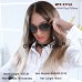 MTO 4 Wig Type Optional 3T Balayage Dark Brown Fall to Ash Brown with ash blonde highlights hair colors style human hair wig